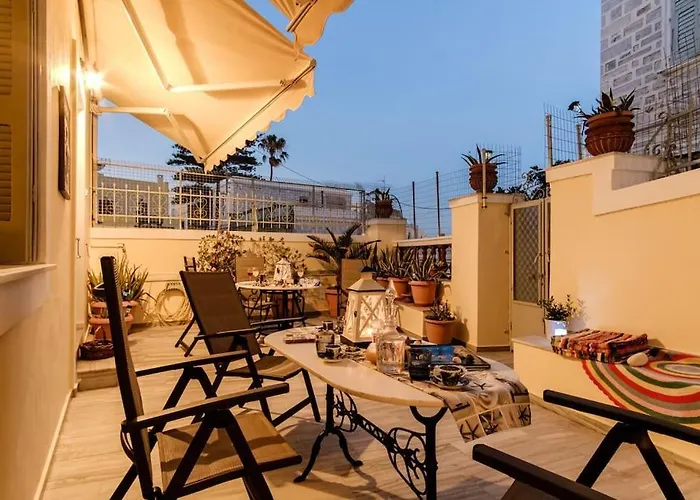 Yanmar Place Daire Ermoupoli